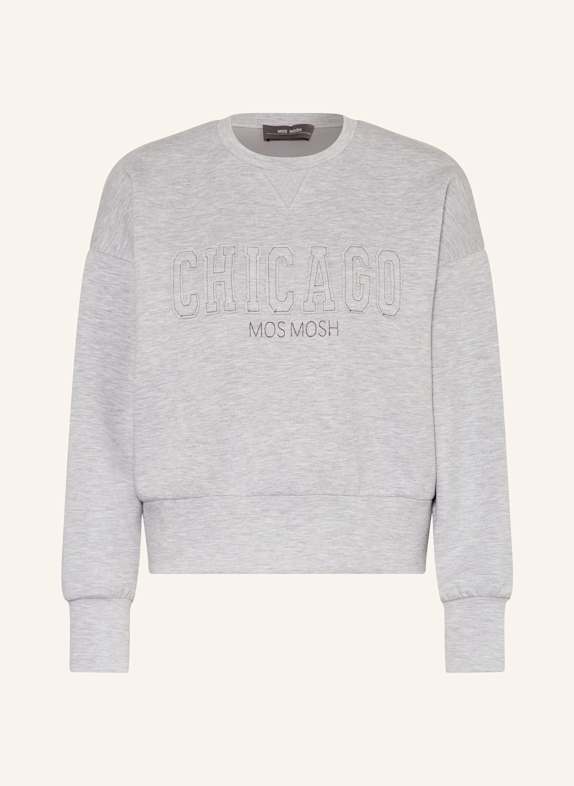 MOS MOSH Sweatshirt MMRENZI GRAU