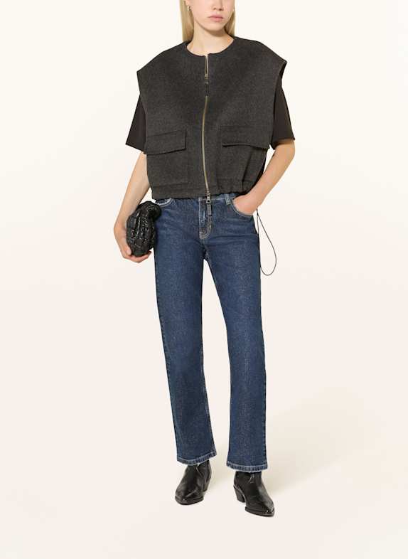 MOS MOSH Straight Jeans MMCOLORADO OLIH 447 DARK BLUE