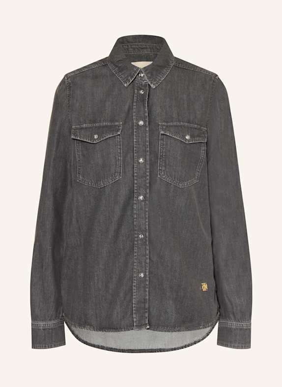 MOS MOSH Jeansjacke MMNATALIE GRAU