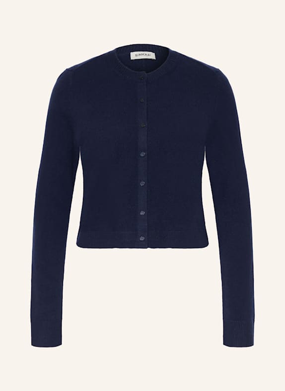 SIMKHAI Kardigan LIBBY z kaszmiru GRANATOWY