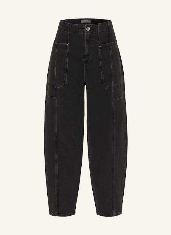 MOS MOSH Barrel Jeans MMROSY GALLEON 871 Dark Grey Melange