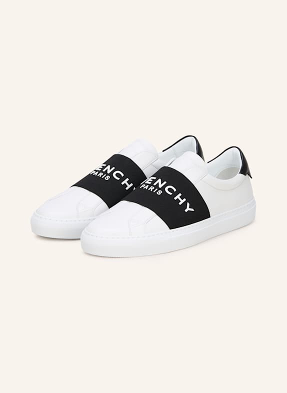 GIVENCHY Sneaker URBAN STREET WEISS/ SCHWARZ