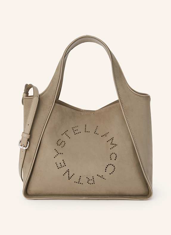 STELLA McCARTNEY Handbag with pouch KHAKI
