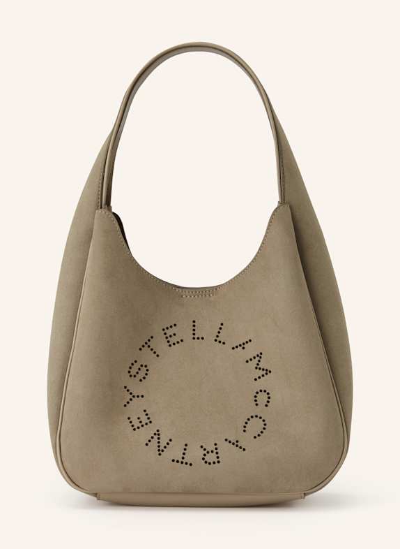 STELLA McCARTNEY Hobo bag SMALL TAUPE