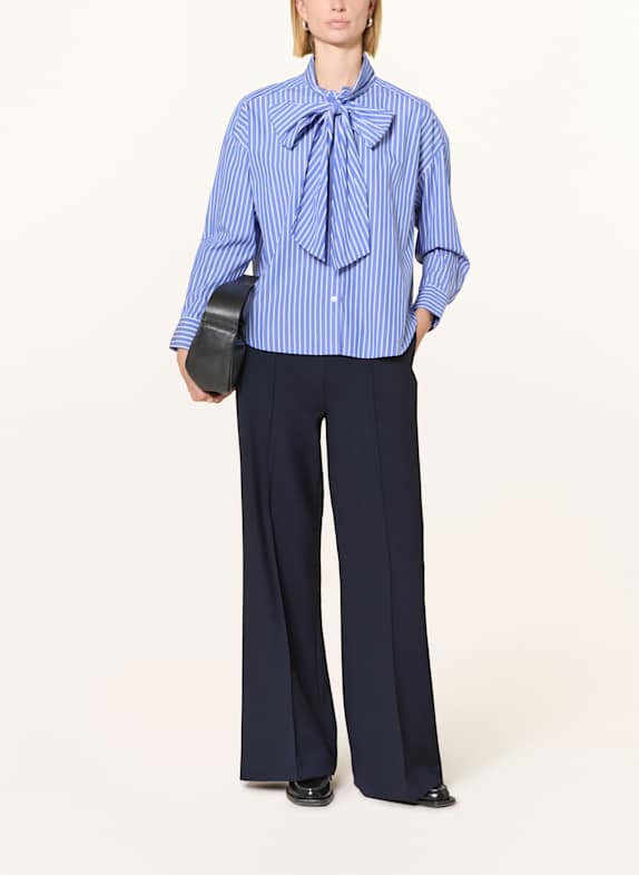 TOMMY HILFIGER Pantaloni Marlene ALBASTRU ÎNCHIS