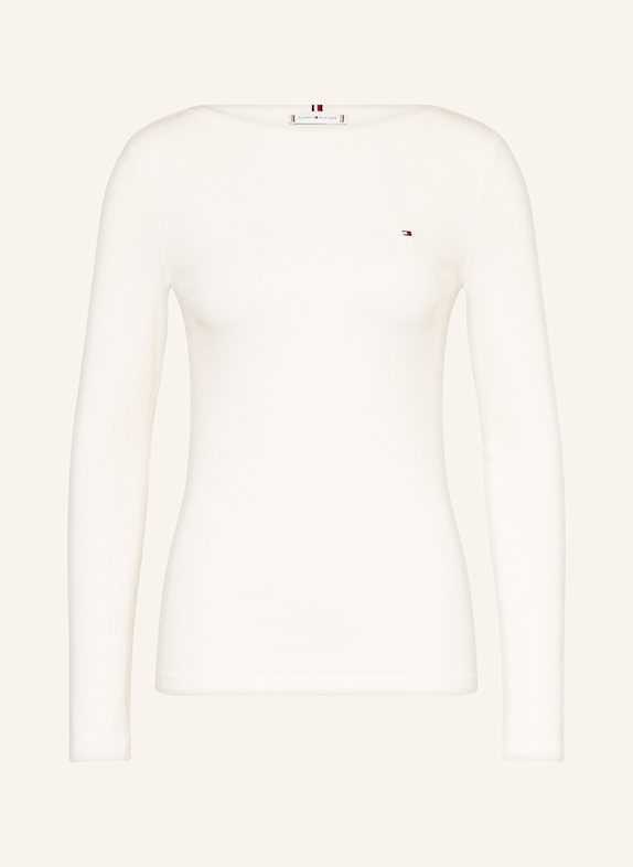 TOMMY HILFIGER Longsleeve ECRU