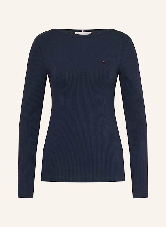 TOMMY HILFIGER Longsleeve DUNKELBLAU