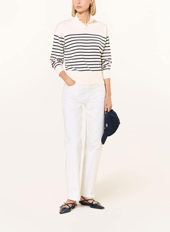 TOMMY HILFIGER Troyer DONKERBLAUW