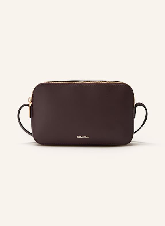 Calvin Klein Umhängetasche DUNKELROT