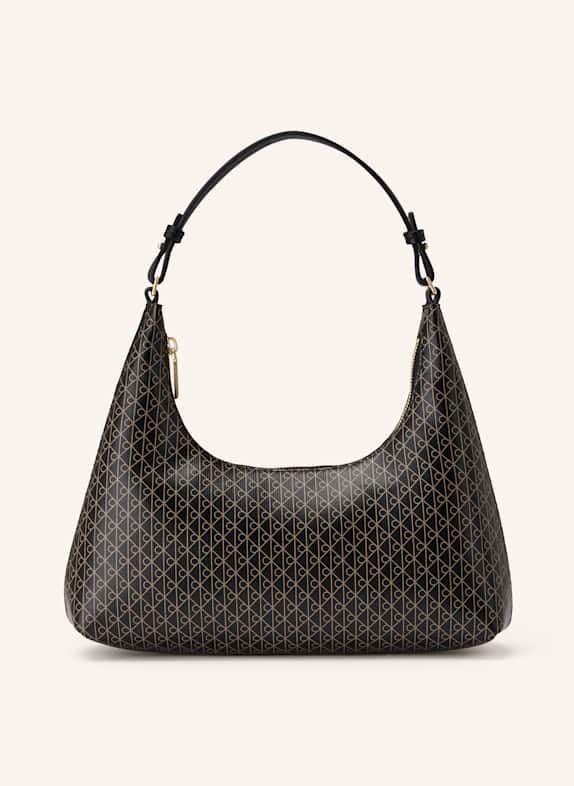 Calvin Klein Torebka CZARNY/ KREMOWY