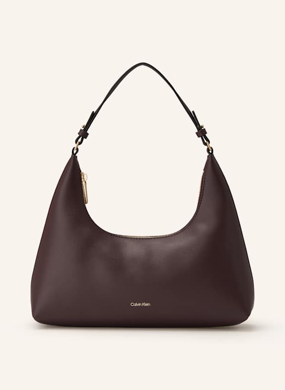 Calvin Klein Schultertasche DUNKELROT