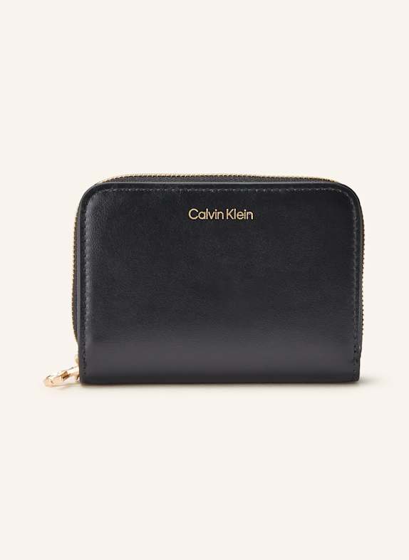 Calvin Klein Geldbörse SCHWARZ