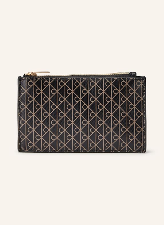 Calvin Klein Etui na karty CZARNY