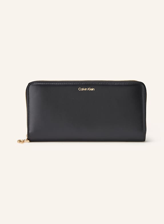 Calvin Klein Geldbörse SCHWARZ