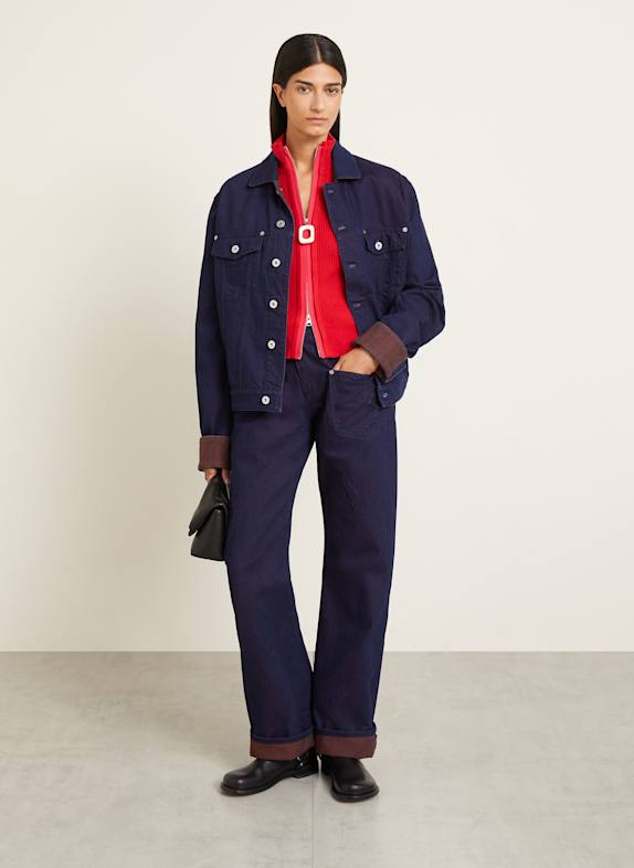 JW ANDERSON breiwerk ROOD