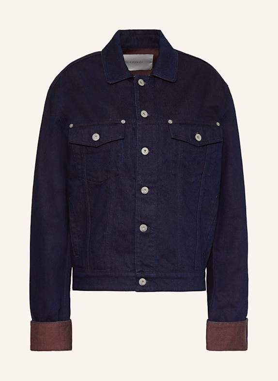 JW ANDERSON Jeansjacke 807 BLUE/RED