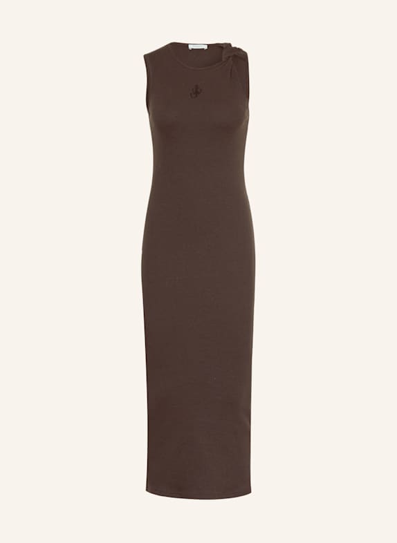JW ANDERSON Kleid DUNKELBRAUN