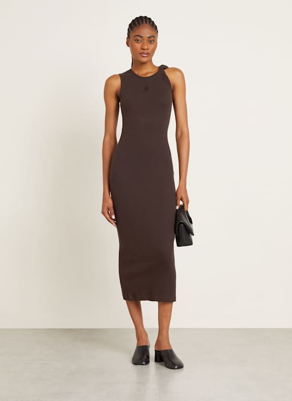 JW ANDERSON Dress DARK BROWN