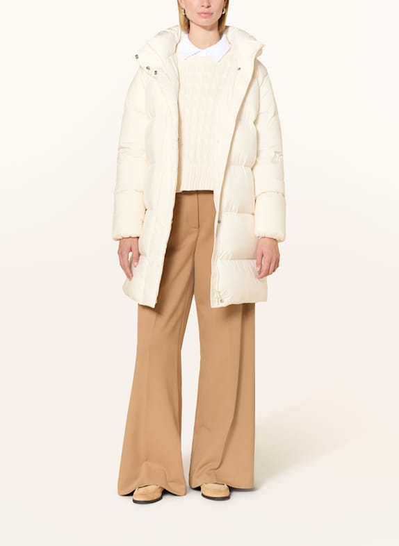 TOMMY HILFIGER Daunenmantel ECRU