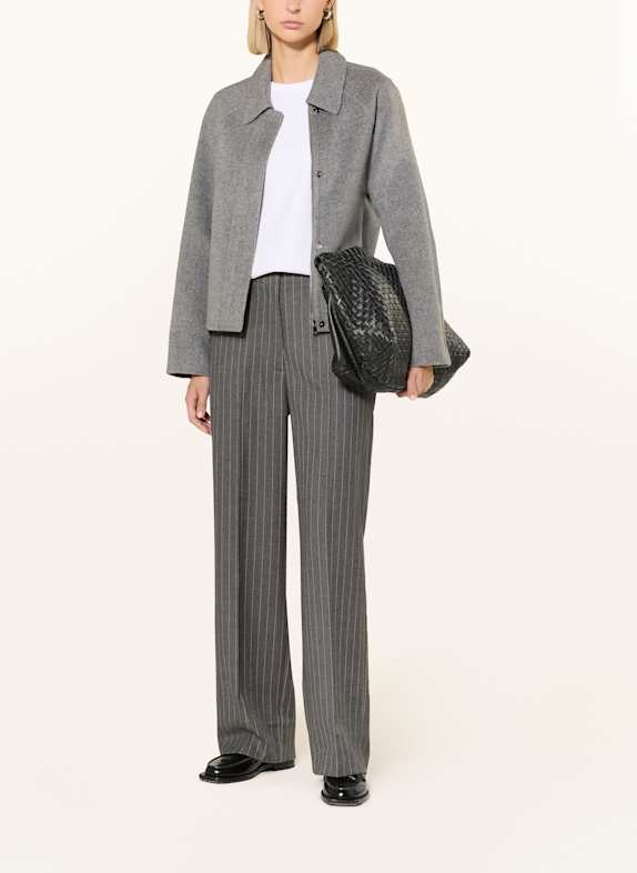TOMMY HILFIGER Pantaloni Marlene GRI / GRI DESCHIS
