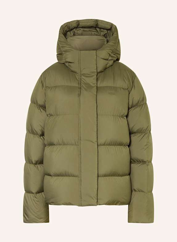 TOMMY HILFIGER Daunenjacke OLIV