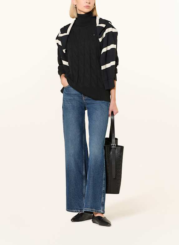 TOMMY HILFIGER coltrui ZWART