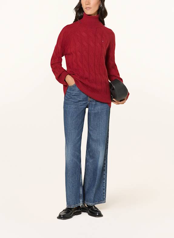 TOMMY HILFIGER coltrui DONKERROOD