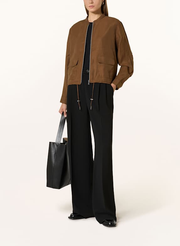 MORE & MORE Blouson BRAUN