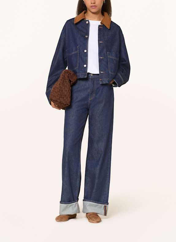 Marc O'Polo DENIM Kurtka jeansowa 4460 Dark Blue_Multi_21