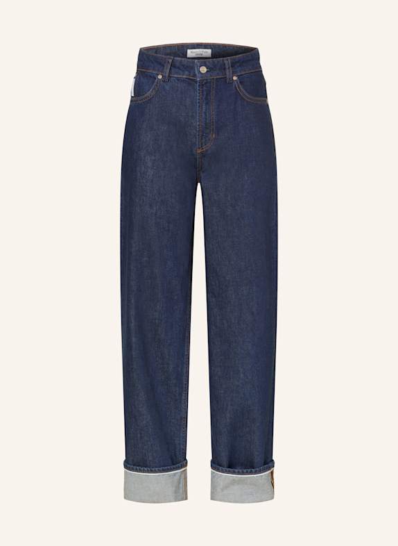Marc O'Polo DENIM Wide Leg Jeans 4460 Dark Blue_Multi_21