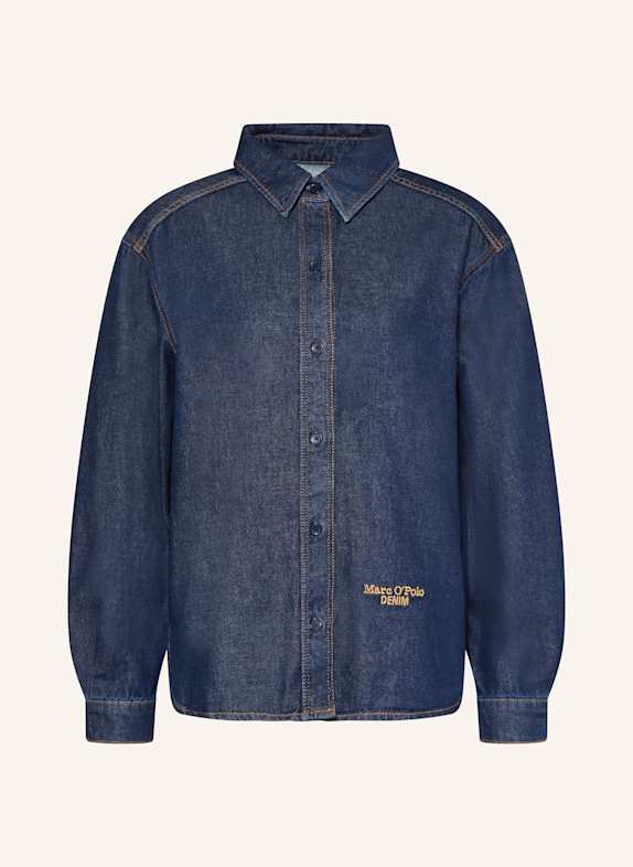 Marc O'Polo DENIM Jeans-Overshirt 4460 Dark Blue_Multi_21