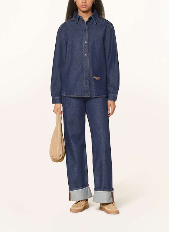 Marc O'Polo DENIM Jeans overshirt 4460 Dark Blue_Multi_21