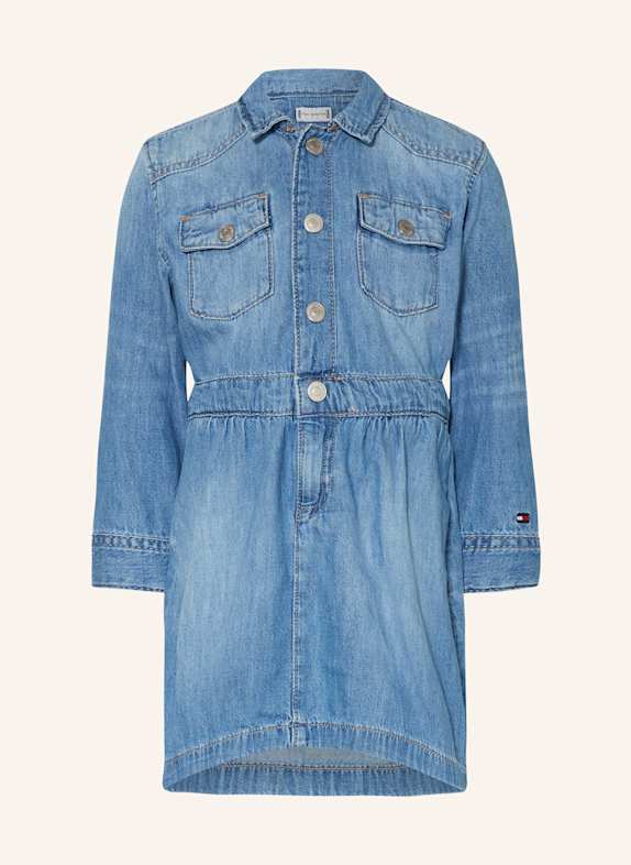 TOMMY HILFIGER Jeanskleid BLAU