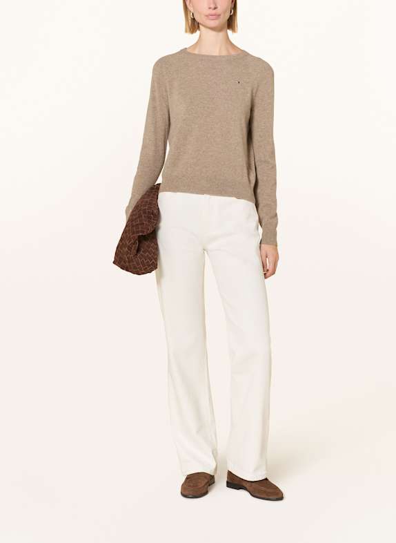 TOMMY HILFIGER trui BRUIN