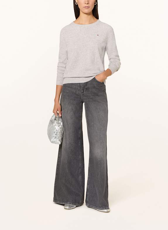TOMMY HILFIGER trui LICHTGRIJS