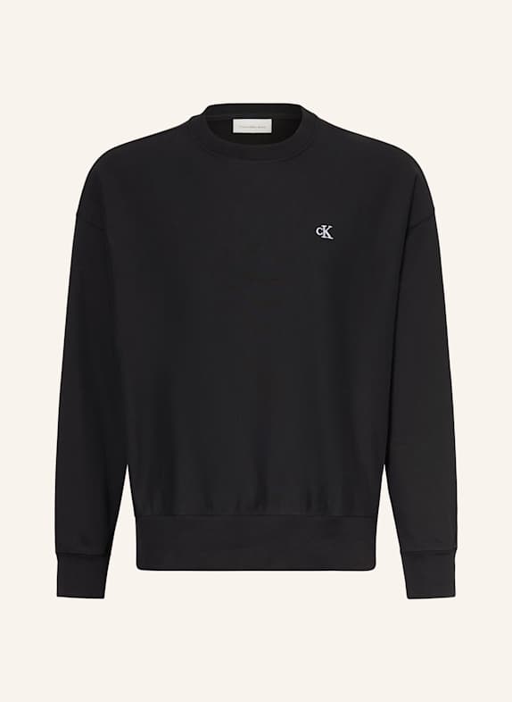 Calvin Klein Jeans Sweatshirt SCHWARZ