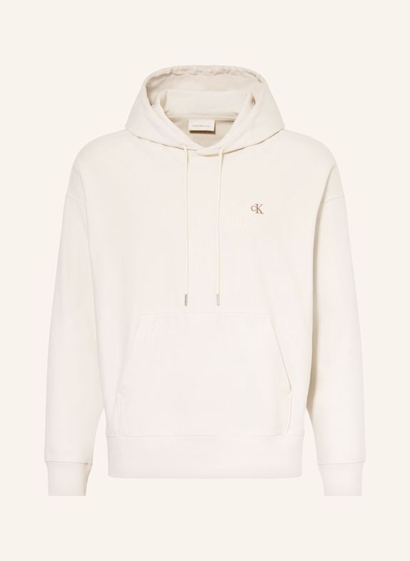 Calvin Klein Jeans Hoodie ECRU