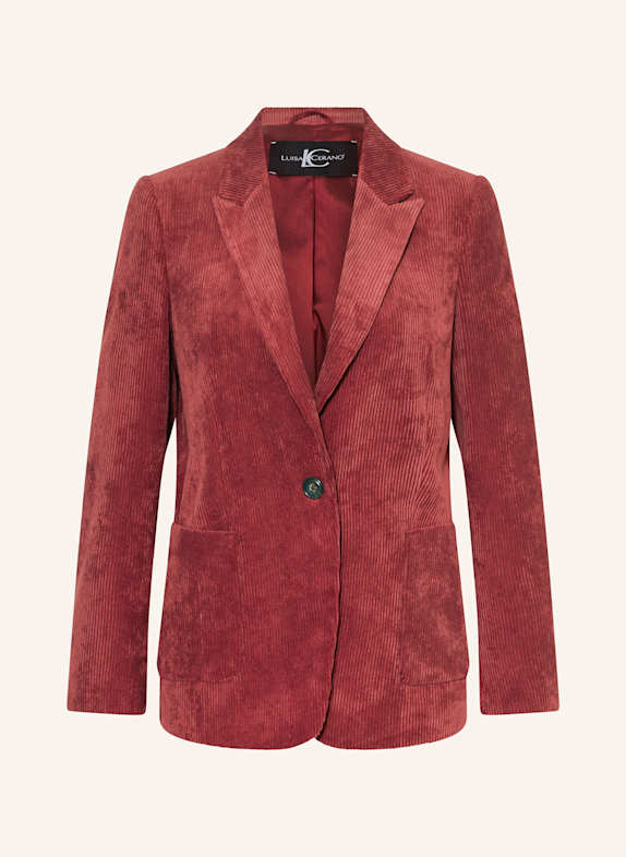 LUISA CERANO Cordblazer ROT
