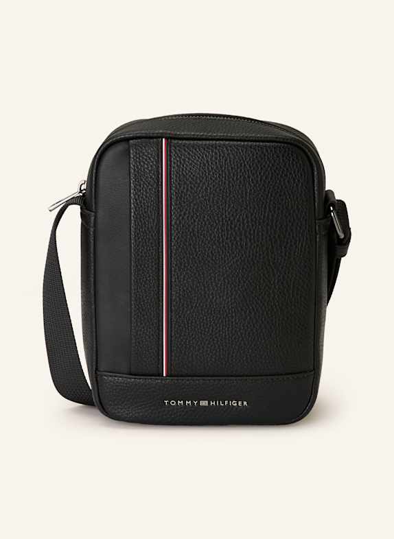 TOMMY HILFIGER Umhängetasche CENTRAL SCHWARZ