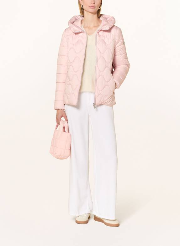 FRIEDA & FREDDIES POLLY quilted jacket LIGHT PINK