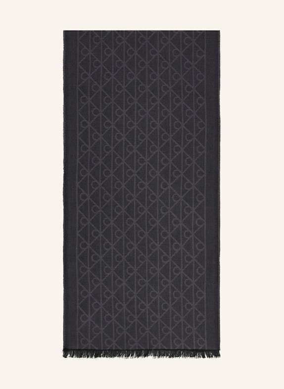 Calvin Klein Scarf BLACK