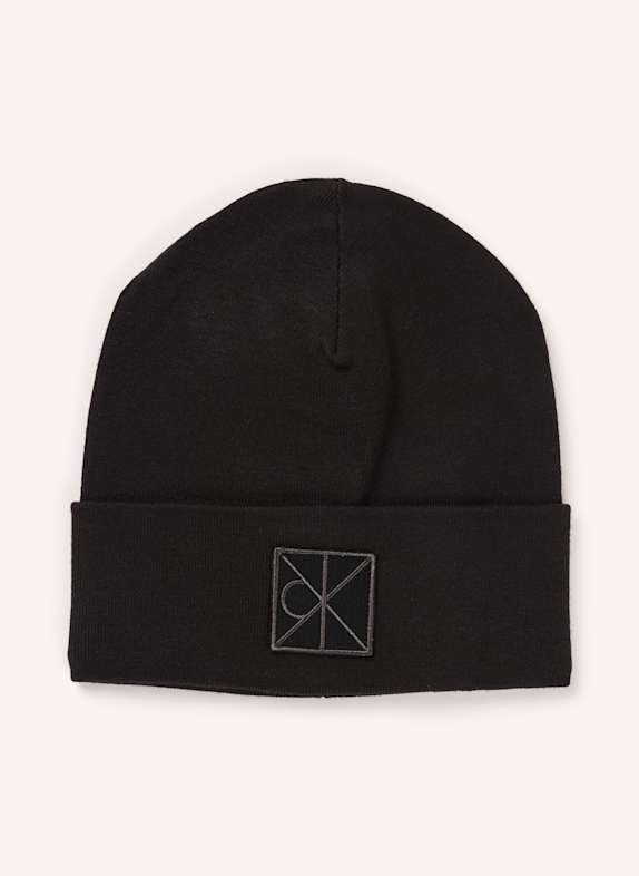 Calvin Klein Mütze SCHWARZ