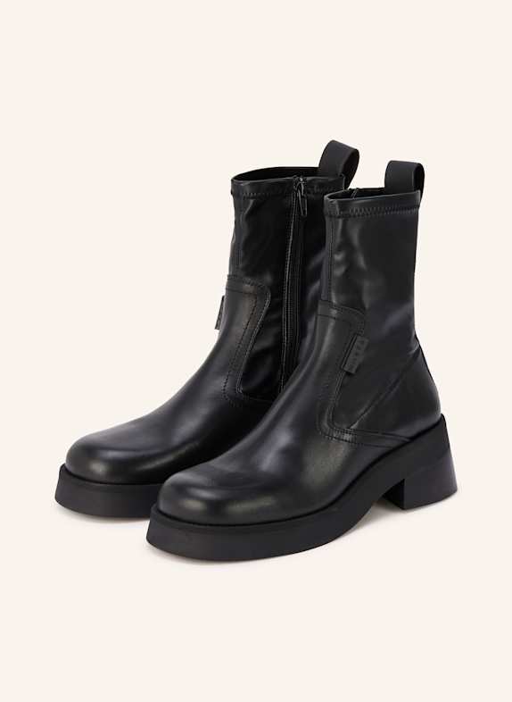 MIISTA OLIANA ankle boot BLACK