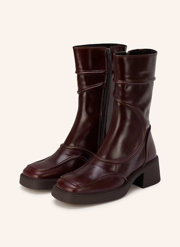 MIISTA MALENE boots BROWN