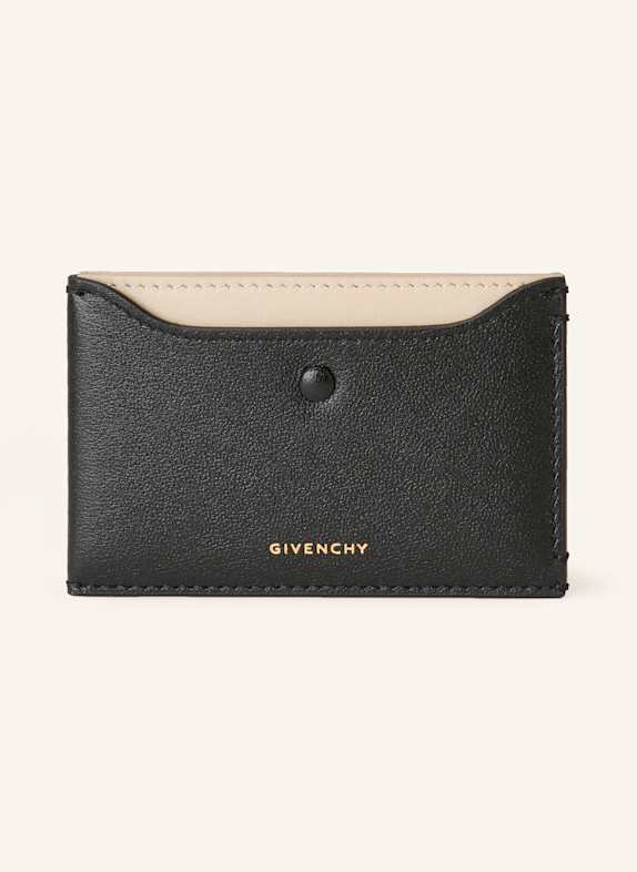 GIVENCHY Kartenetui SCHWARZ/ CREME
