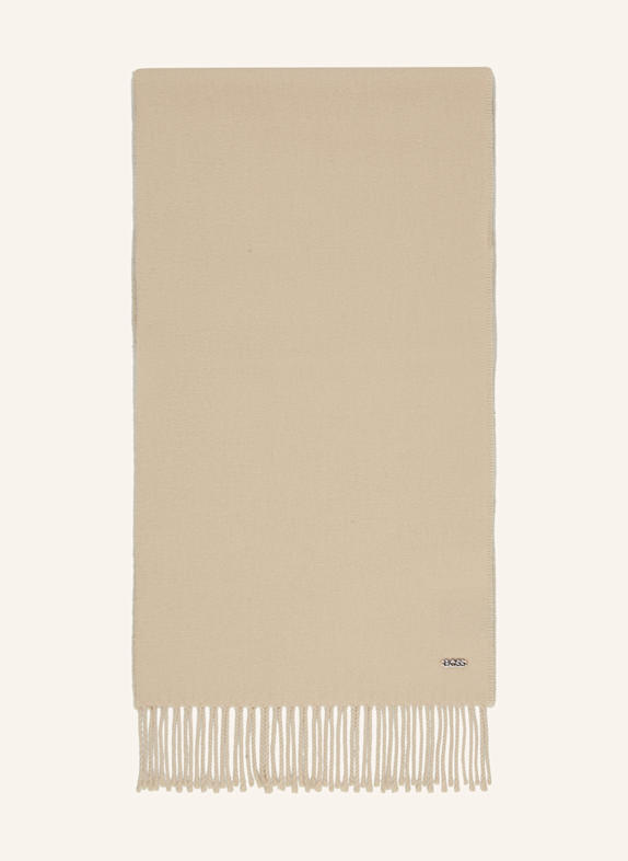 BOSS ZESY scarf BEIGE