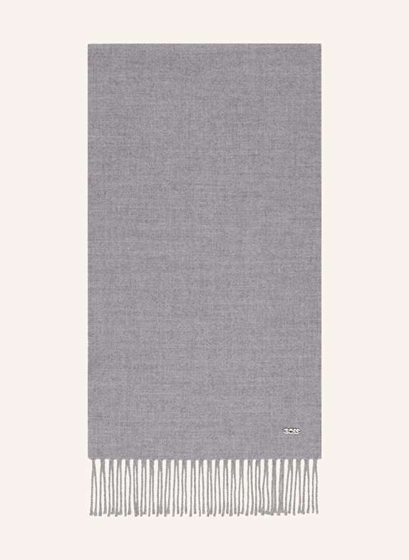 BOSS ZESY scarf GRAY