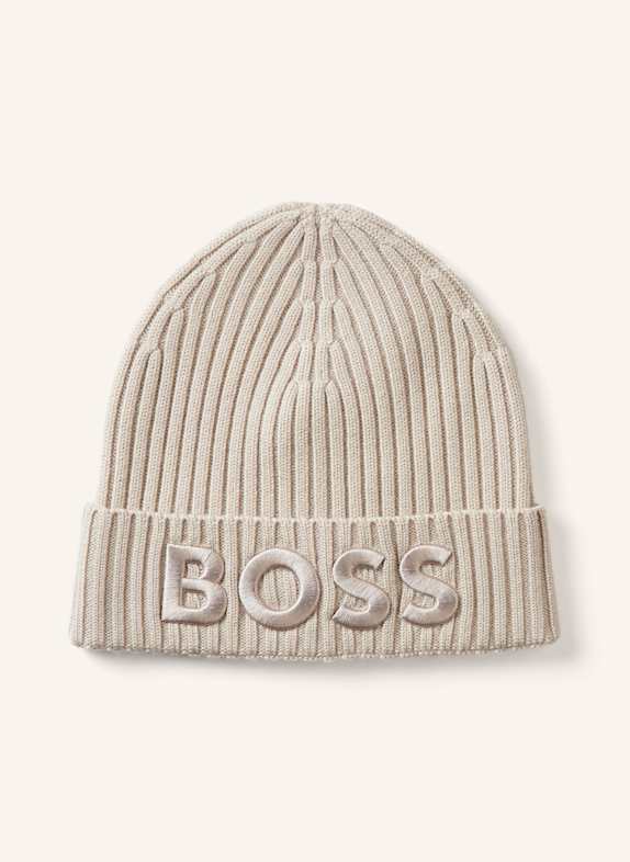 BOSS Mütze LARA BEIGE