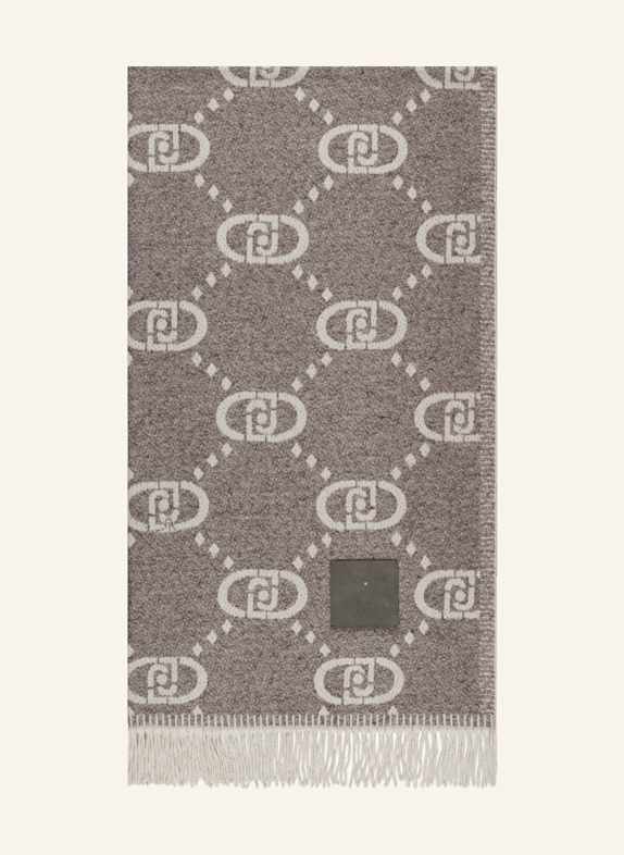 LIU JO Scarf GRAY/ LIGHT GRAY