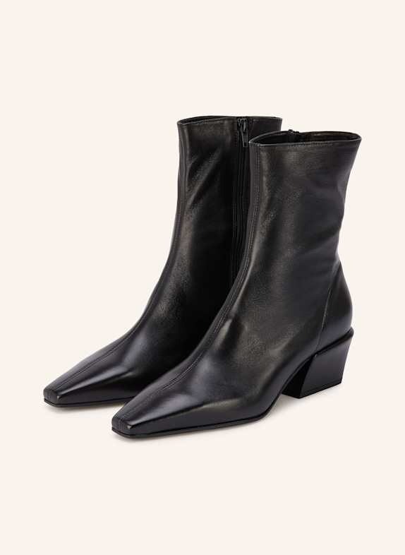 KENNEL & SCHMENGER NYLA ankle boots BLACK